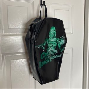Rock Rebel Creature From The Black Lagoon Backpack